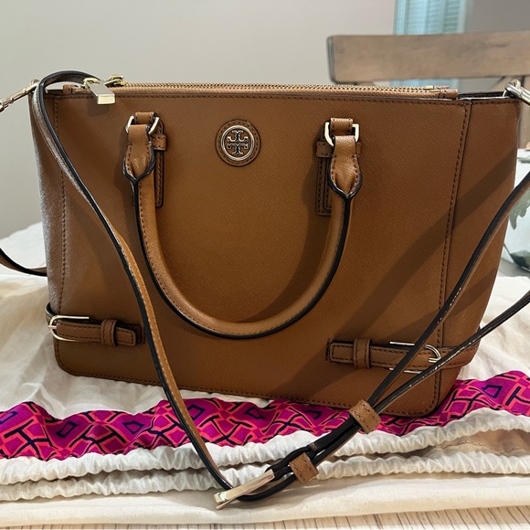 Tory Burch Robinson Purse - Picture 1 of 4